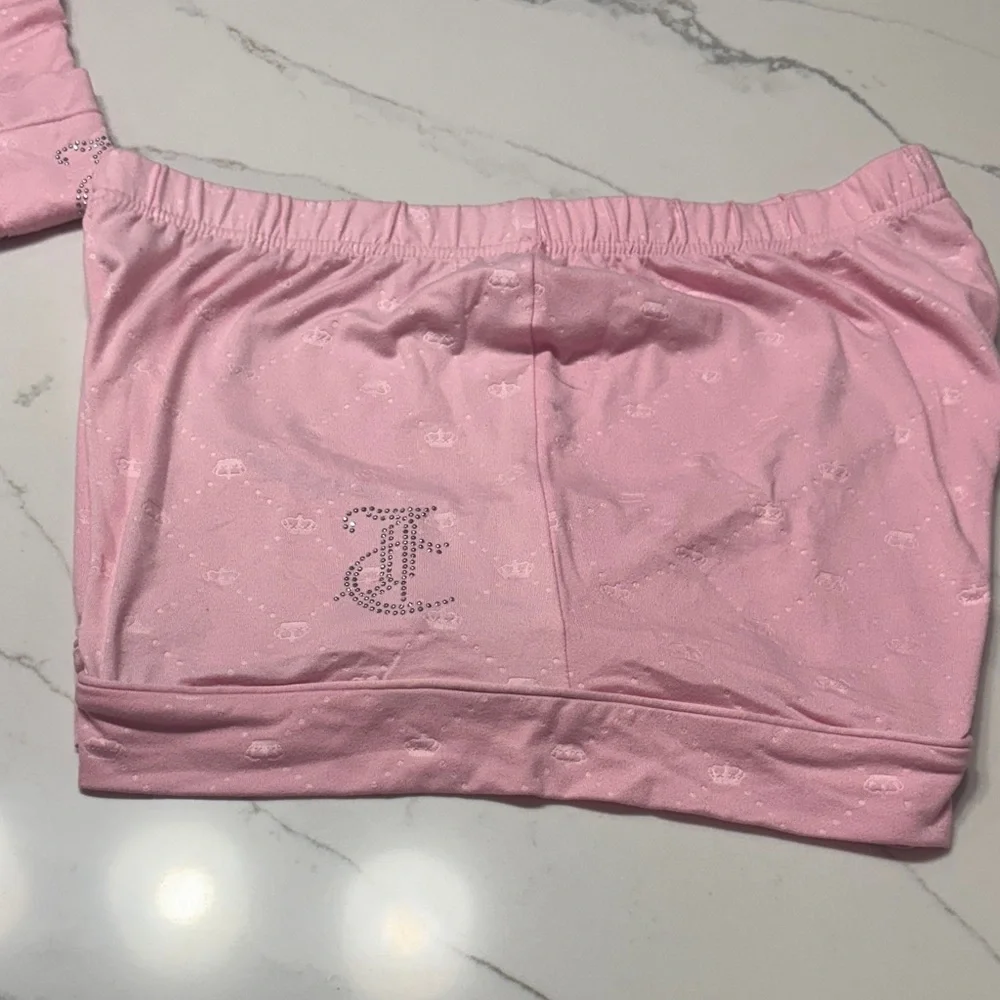 Juicy Couture Light Pink Sleepwear Set